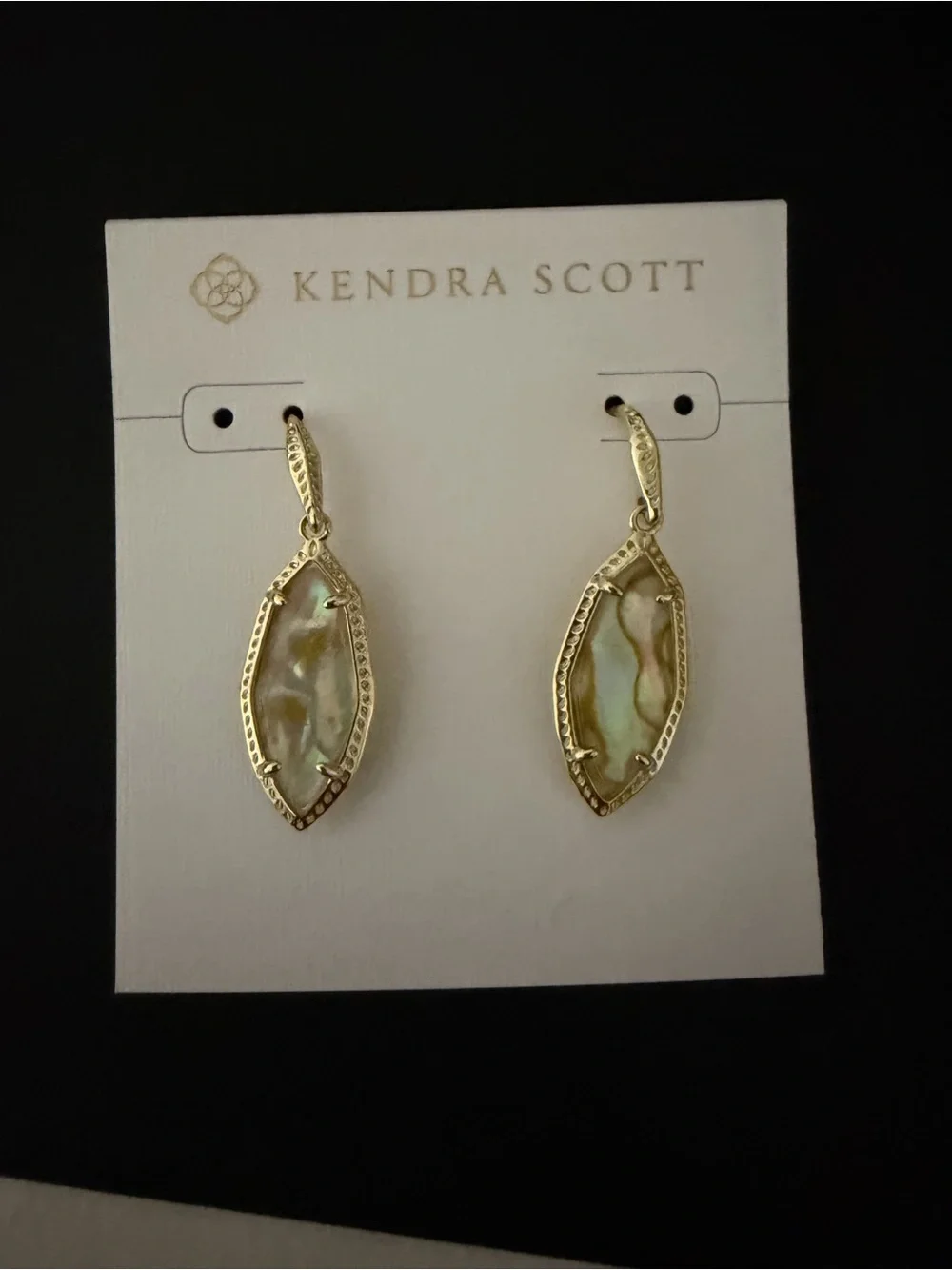 NWT Kendra Scott Ophelia Drop Earrings